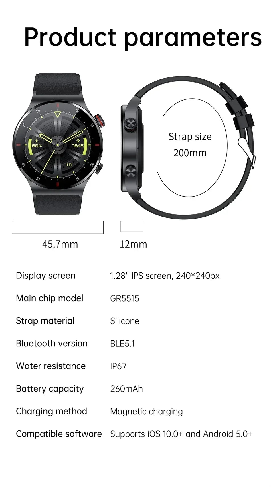 Xiaomi All Smart Watch Men Women Custom watch Sports waterproof Bluetooth call Smartwatch ECG+PPG For Android Samsung Huawei