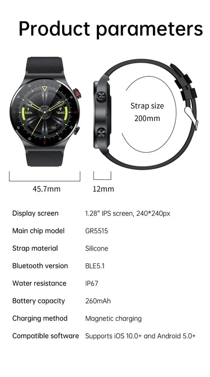 Xiaomi All Smart Watch Men Women Custom watch Sports waterproof Bluetooth call Smartwatch ECG+PPG For Android Samsung Huawei