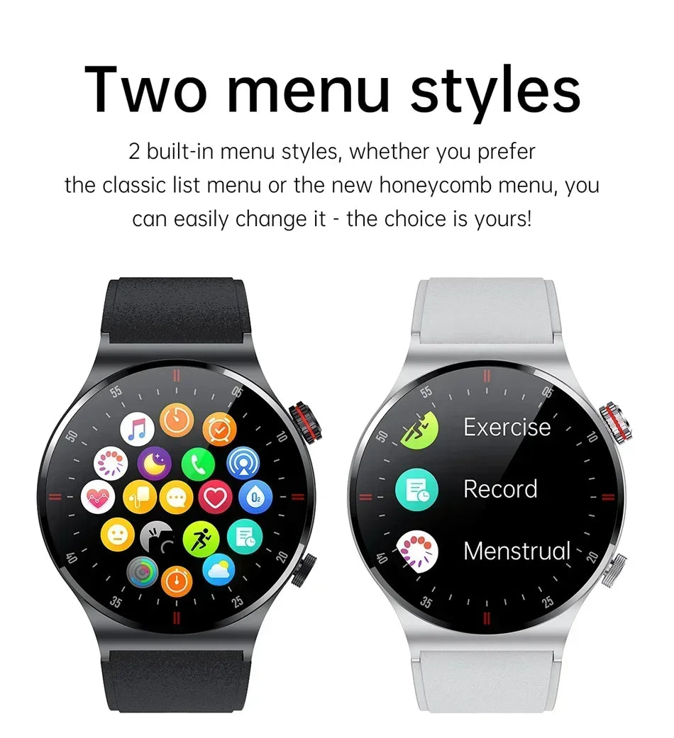 Xiaomi All Smart Watch Men Women Custom watch Sports waterproof Bluetooth call Smartwatch ECG+PPG For Android Samsung Huawei