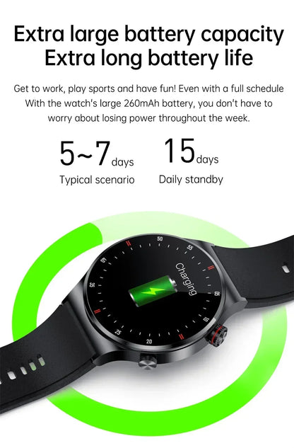 Xiaomi All Smart Watch Men Women Custom watch Sports waterproof Bluetooth call Smartwatch ECG+PPG For Android Samsung Huawei