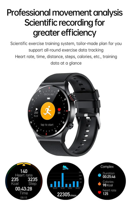 Xiaomi All Smart Watch Men Women Custom watch Sports waterproof Bluetooth call Smartwatch ECG+PPG For Android Samsung Huawei