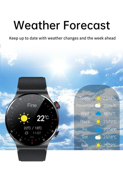 Xiaomi All Smart Watch Men Women Custom watch Sports waterproof Bluetooth call Smartwatch ECG+PPG For Android Samsung Huawei